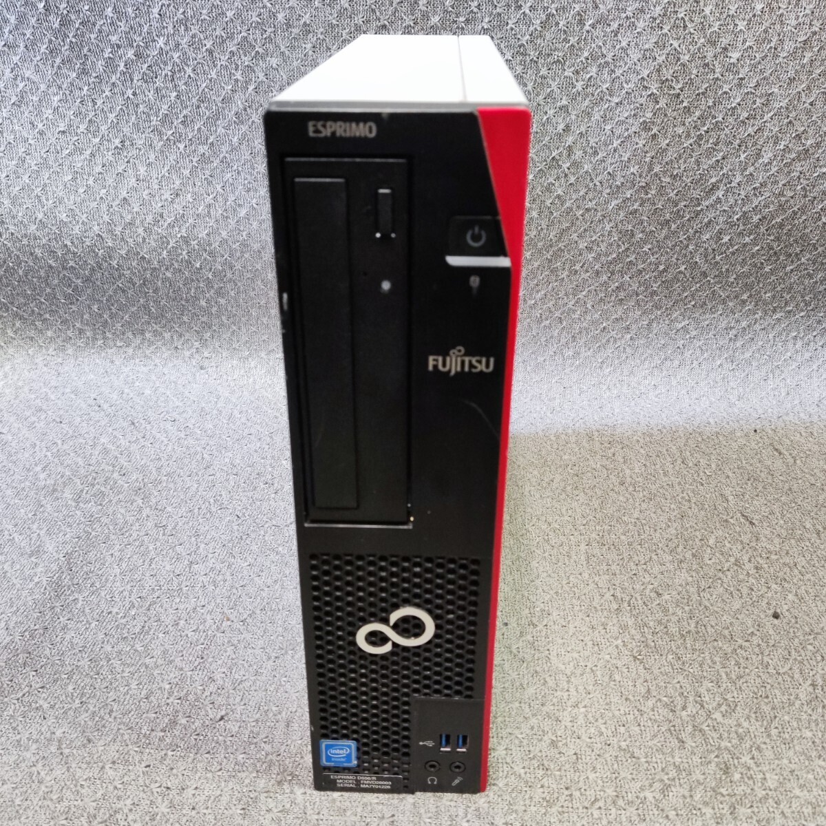 Windows 7,8,10 OS選択可 富士通 ESPRIMO D556/R ★ Celeron G3900 2.80GHz 2コア/メモリ4GB/HDD500GB/office/便利ソフト/リカバリー作成拍卖