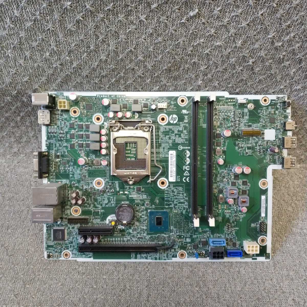 岐阜 即日発 速達 ★ HP ProDesk 400 G4 SFF マザーボード 911985-001 900787-001 DDR4/LGA1151 MicroATX ★ BIOS起動確認済 M809拍卖
