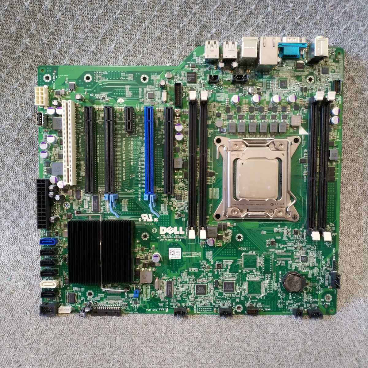 岐阜 即日発 ★ DELL Precision T3600 等用 マザーボード P/N 0PTTT9 ★ CPU XEON E5-1603 2.80GHz ★ 動作確認済 M704拍卖