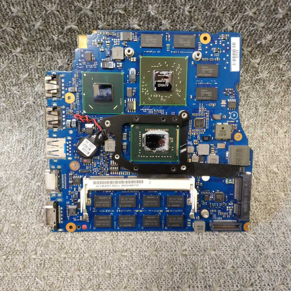 即日発 速達 ★ SONY VPCSB1AFJ 等用マザーボード MBX-237 1P-0111200-A013 ★ CPU i7-2620M メモリ4GB オンボード★ 動作確認済 NM449拍卖