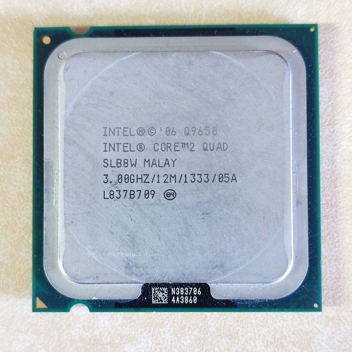 岐阜 即日発 速達可 送料185円~ CPU Intel Core2 Quad Q9650 SLB8W/3.00GHz /4コア/LGA775 ★ 動作確認済み C330B拍卖