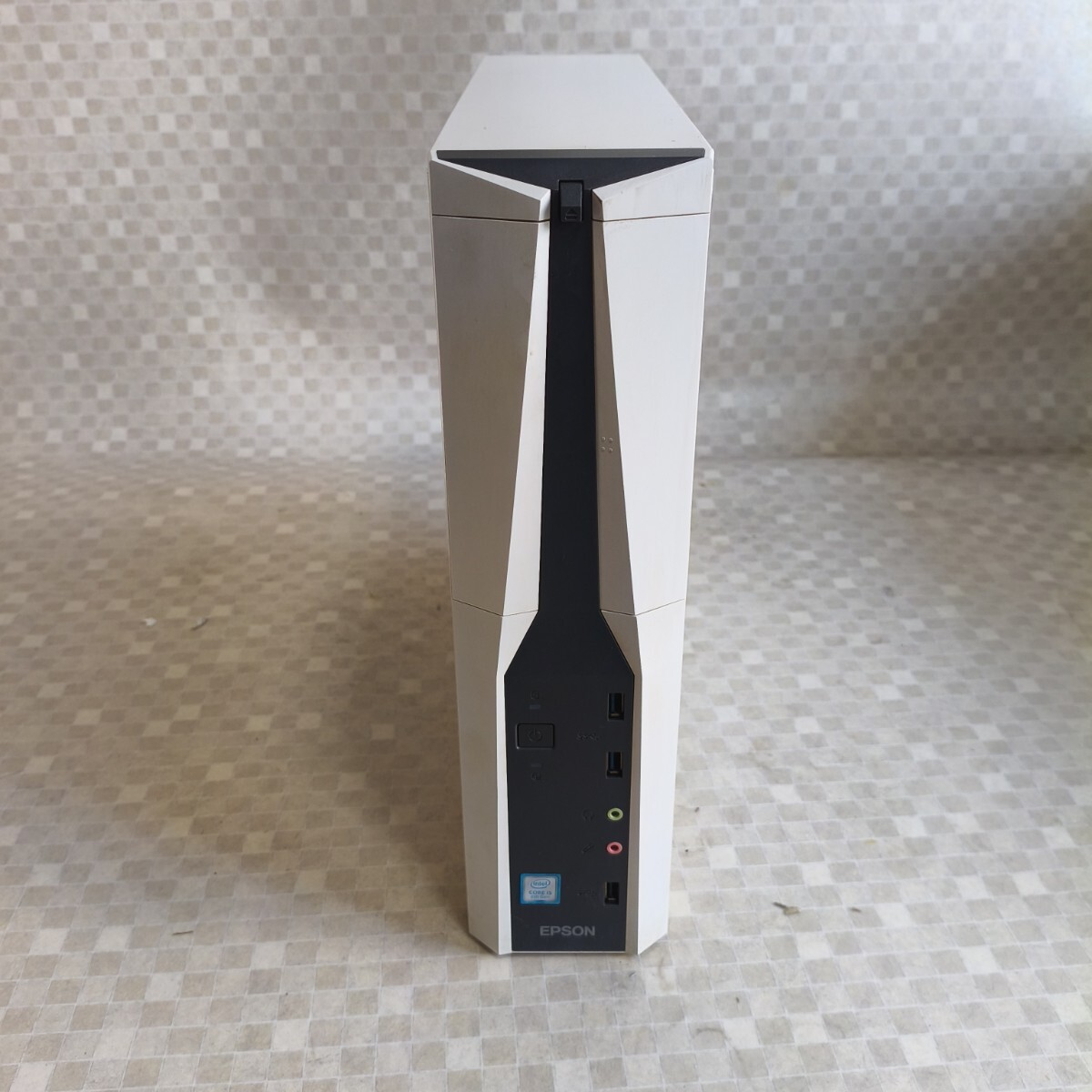 341134u★Windows 7.10,11 OS選択可 EPSON Endeavor MR4800E Core i5-8600 3.10GHz/HDD500GB/メモリ8GB/USB3.0/HDMI/PS/2/便利なソフト拍卖