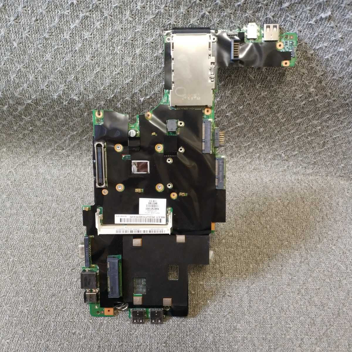 岐阜 即日発 速達可 ★ HP EliteBook 2760p 等用 マザーボード 649747-001 ★ CPU Core i5-2540M 2.6GHz ★ 動作確認済 NM672拍卖