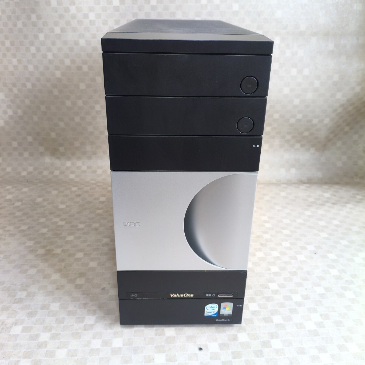 341138n★Windows XP,Vista,7OS選択可 NEC ValueOne G タイプMT PC-GV21YTZD6 Core 2 6400 2.13GHz/4GB/HDD250GBx2/シリアル/パラレル/PS/2拍卖