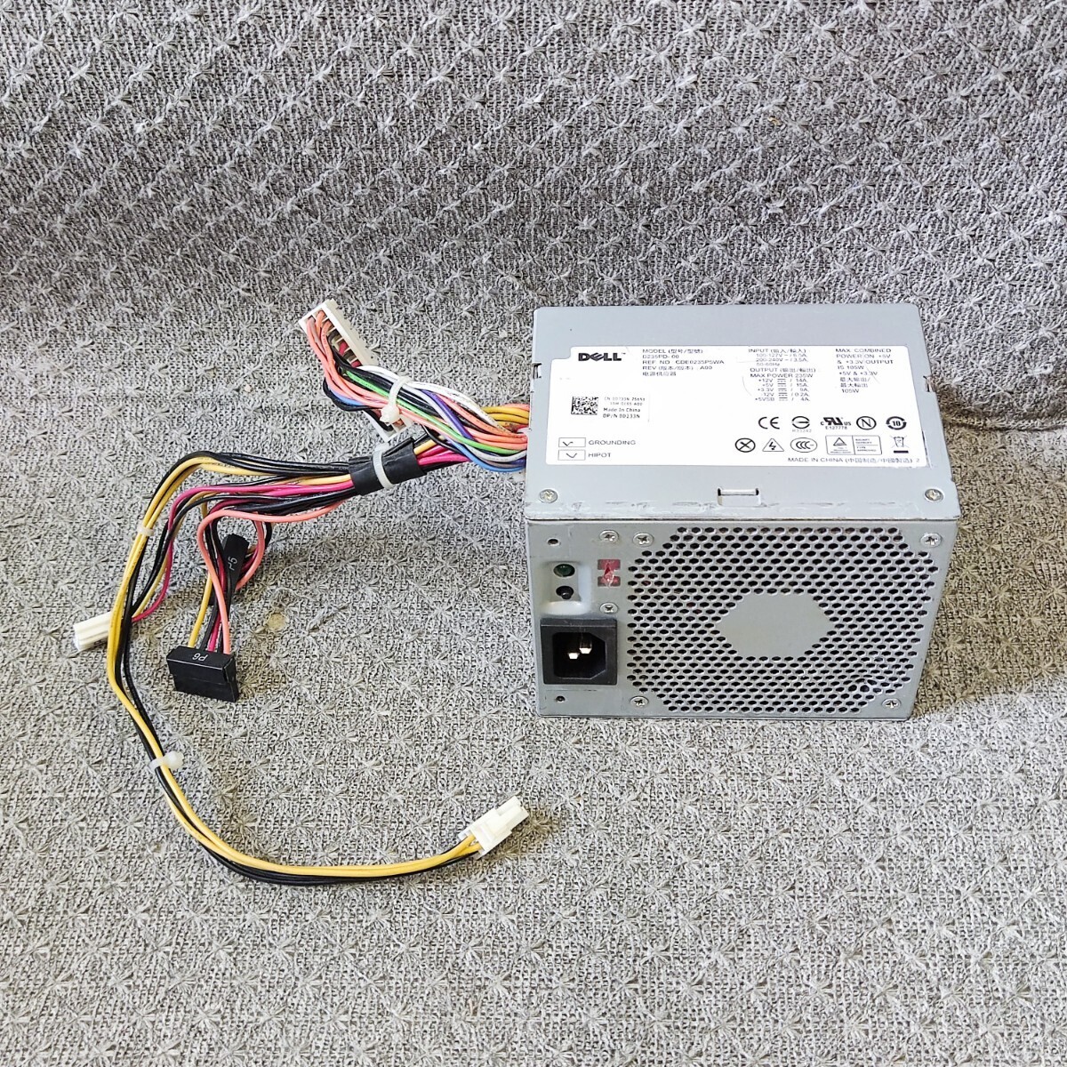 即日発 速達 ★ DELL OptiPlex 380 DT 等用 電源ユニット 235W B235PD-00 DP/N: 0D233N ★ 動作確認済 U230aa拍卖