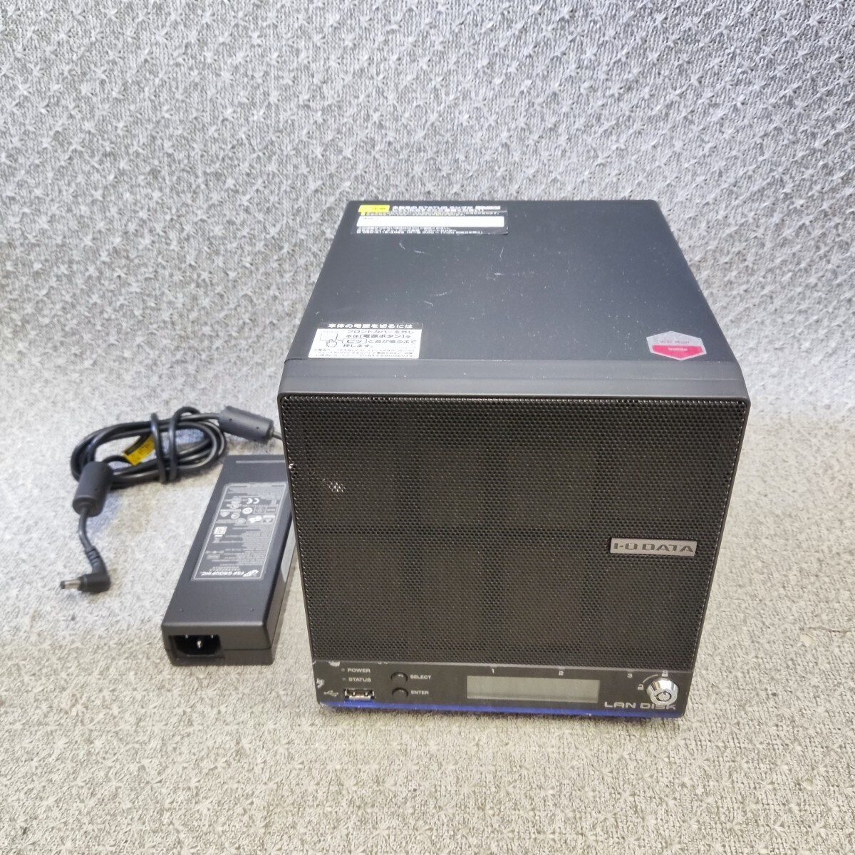 岐阜 即日発 速達 ★ 中古 アイ・オー・データ I-O DATA LanDisk NAS HDL2-H4/R 1台 HDDなし ★ BIOS起動確認済 T040A拍卖