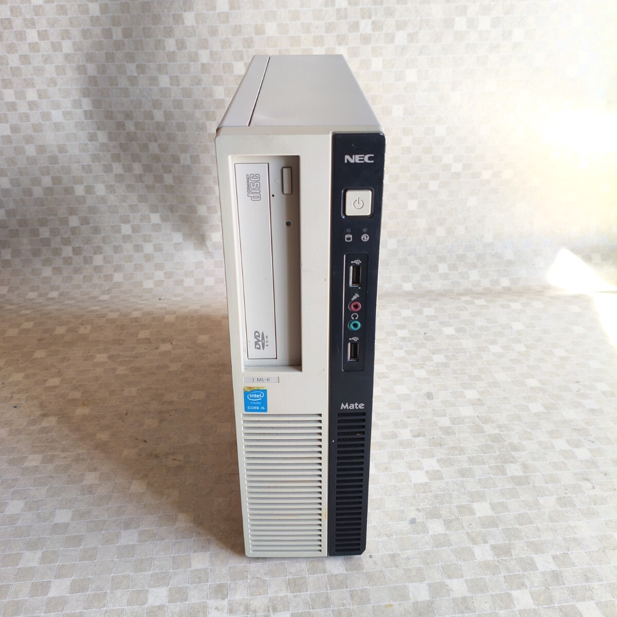 341138m★Windows XP,7,10,11 OS選択可 NEC Mate J ML-K Core i5-4590 3.30GHz/メモリ4GB/HDD500GB/USB3.0/シリアル/DisplayPort/PS/2拍卖