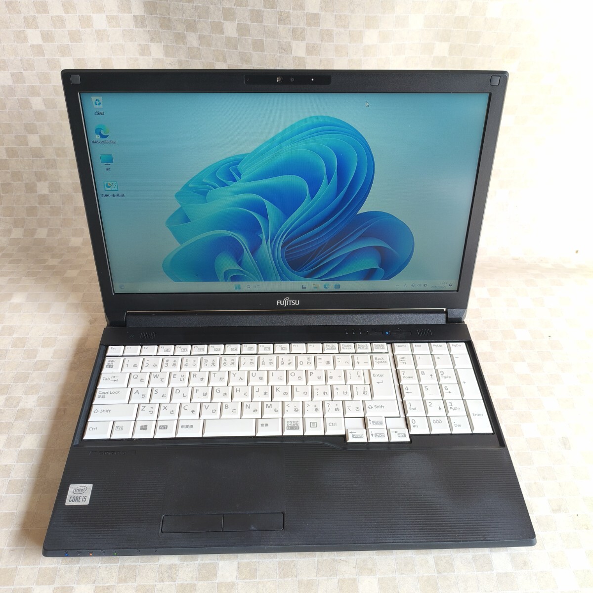 341139a★Windows 10,11 OS選択可 15.6” 1366x768 富士通 LIFEBOOK A5510/FX 第10世代 Core i5-10210U/8GB/SSD256GB/HDMI/Webカメラ/無線拍卖