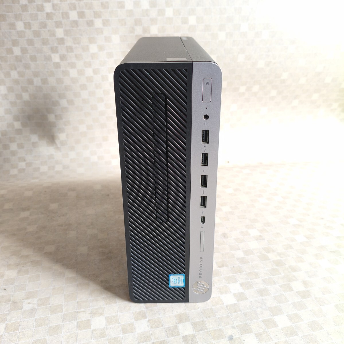 341139c★Windows 7・10・11 OS選択可 HP ProDesk 600 G5 SFF Core i3-9100 3.60GHz/メモリ8GB/HDD500GB/USB3.0/DisplayPort/便利なソフト拍卖