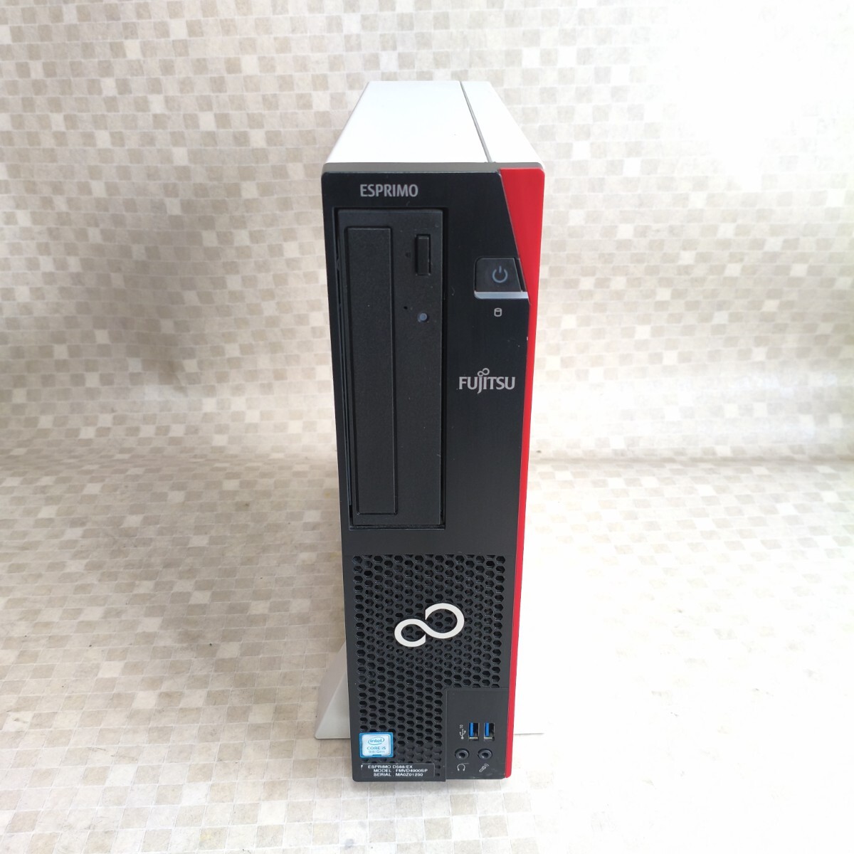 341139e★Windows 10・11 OS選択可 FUJITSU 富士通 ESPRIMO D588/EX Core i5-9500 3.00GHz/メモリ8GB/SSD256GB/DisplayPort/USB3.1/PS/2拍卖