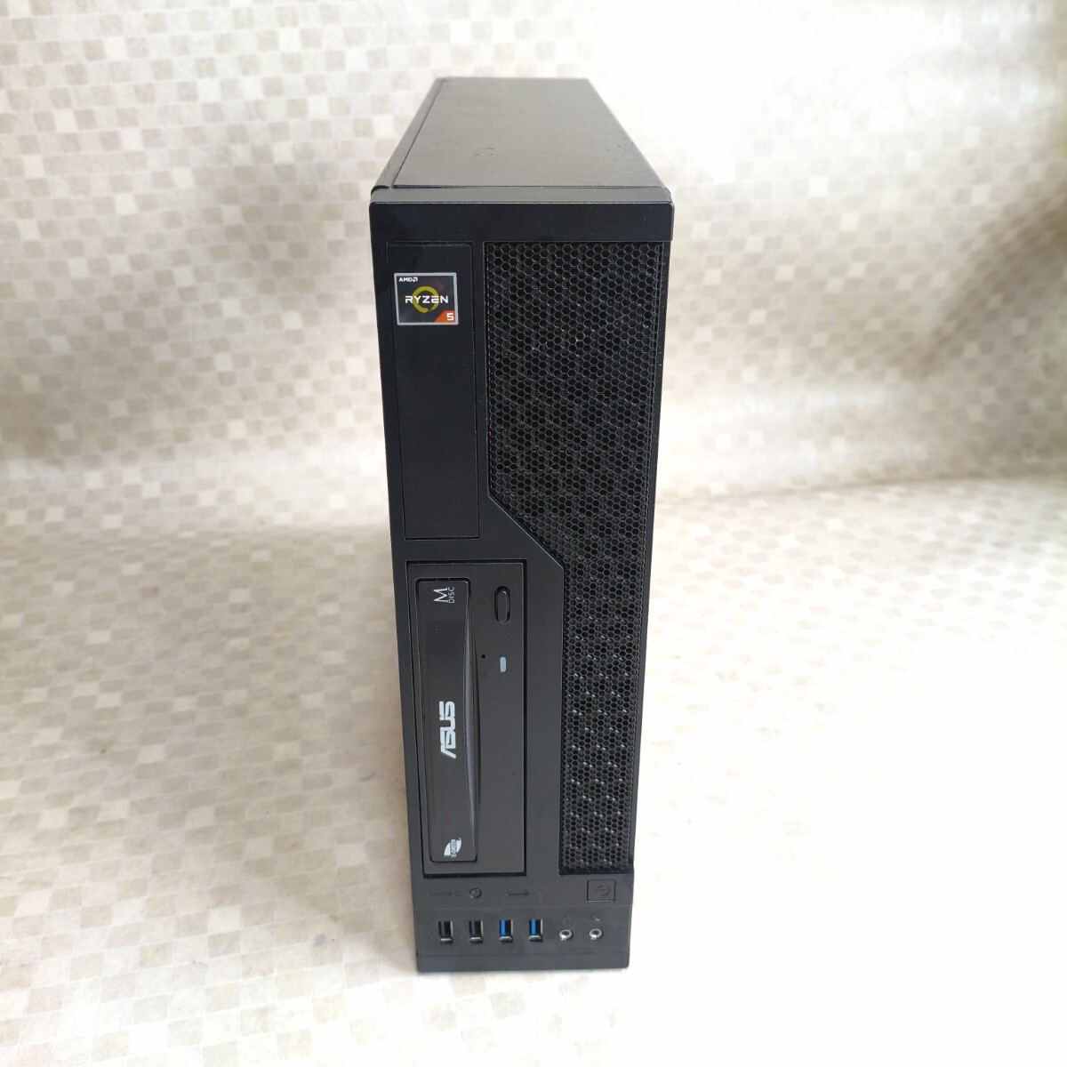 341139f★Windows 7・10・11 OS選択可 高速PC ASUS PRIME B450M-K AMD Ryzen 5 2400G/メモリ8GB/SSD480GB/USB3.0/PS/2/リカバリー作成拍卖