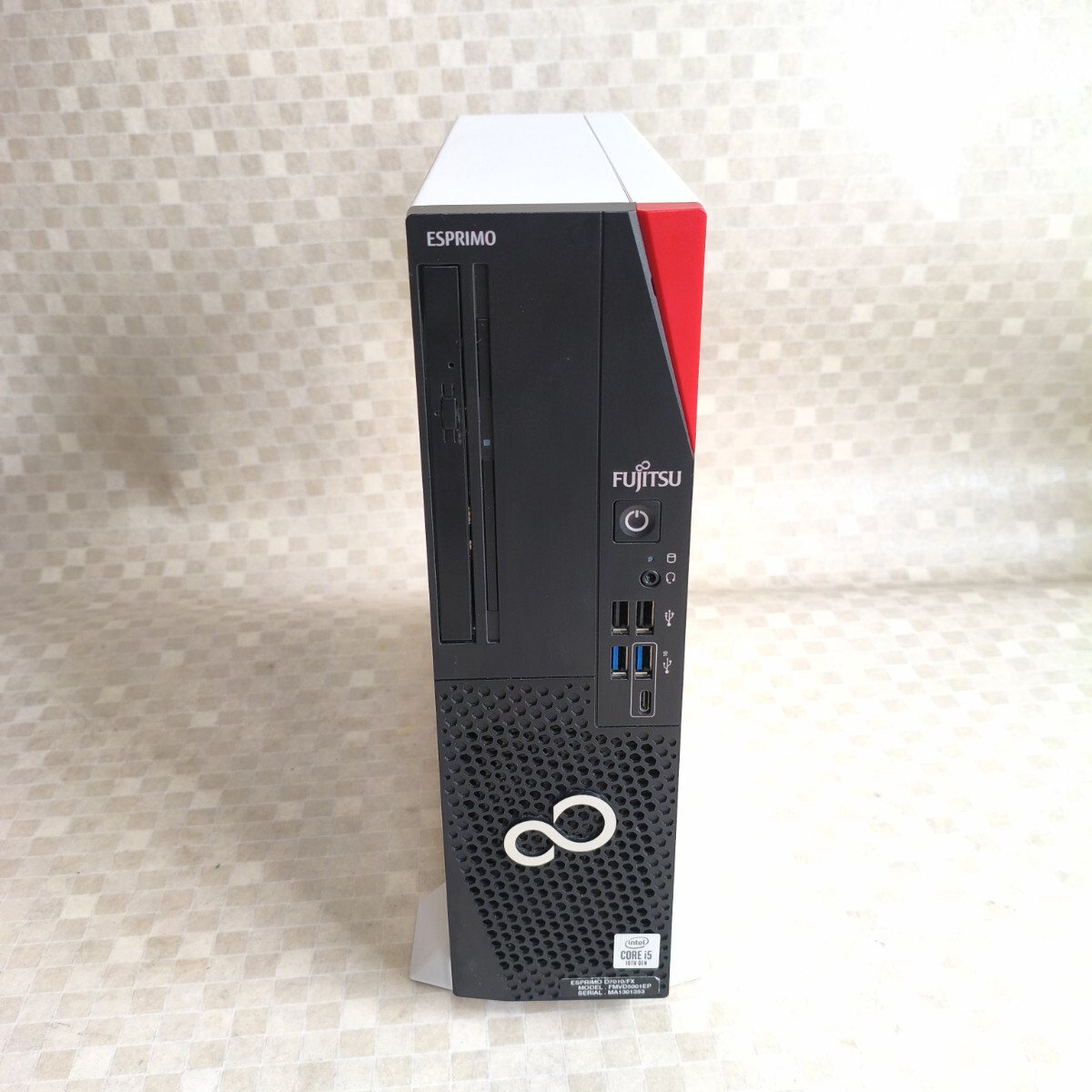 341139h★Windows 10・11OS選択可 FUJITSU 富士通 D7010/FX 第10世代 Core i5-10500/メモリ8GB/NVMe256GB+HDD500GB/DisplayPort/VGA/USB3.2拍卖