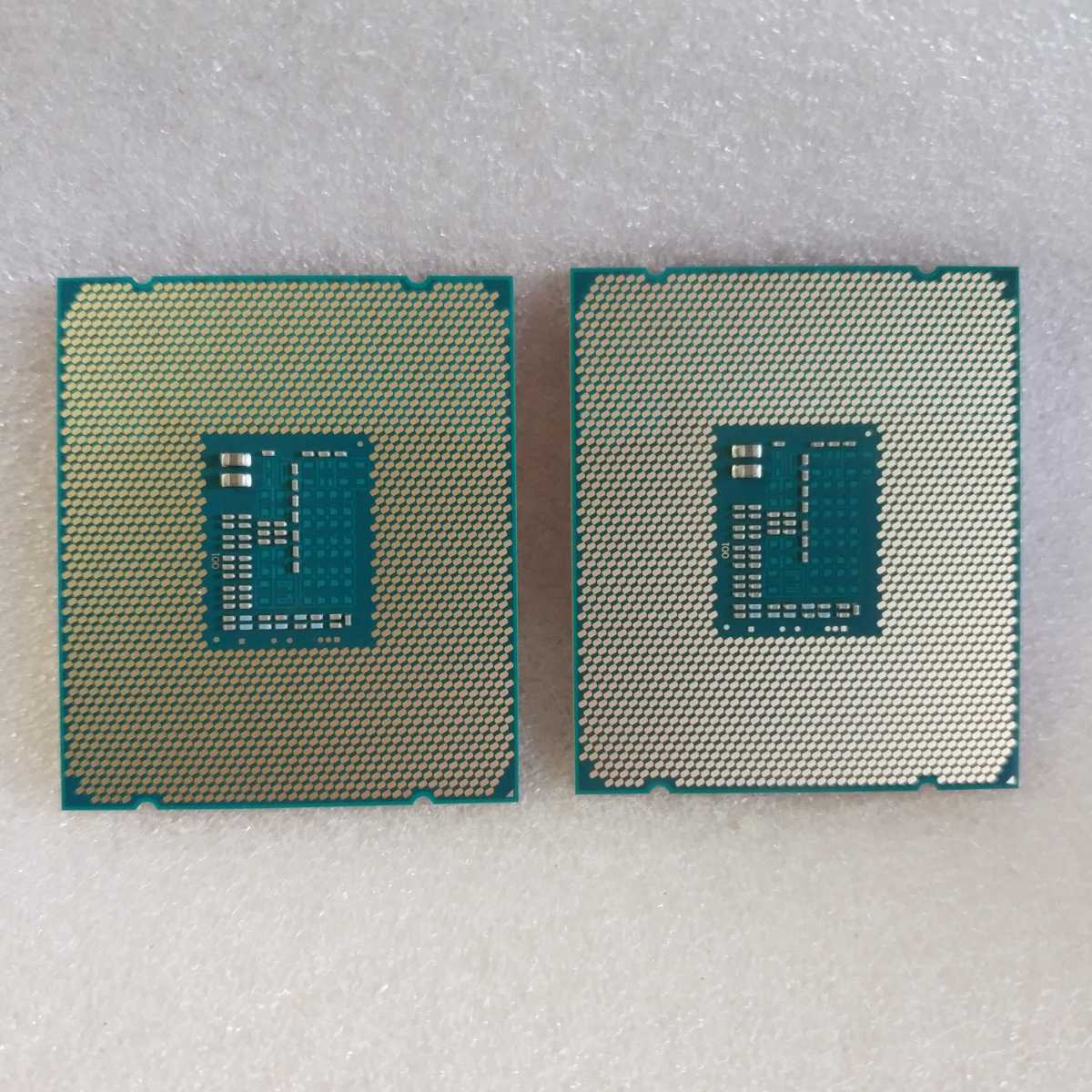 岐阜 即日発 速達 ★ CPU 2個セット Intel Xeon E5-2620 V3 SR207/2.40GHz/最大3.20GHz/6コア/12スレッド/LGA2011-3 ★確認済 C118a拍卖