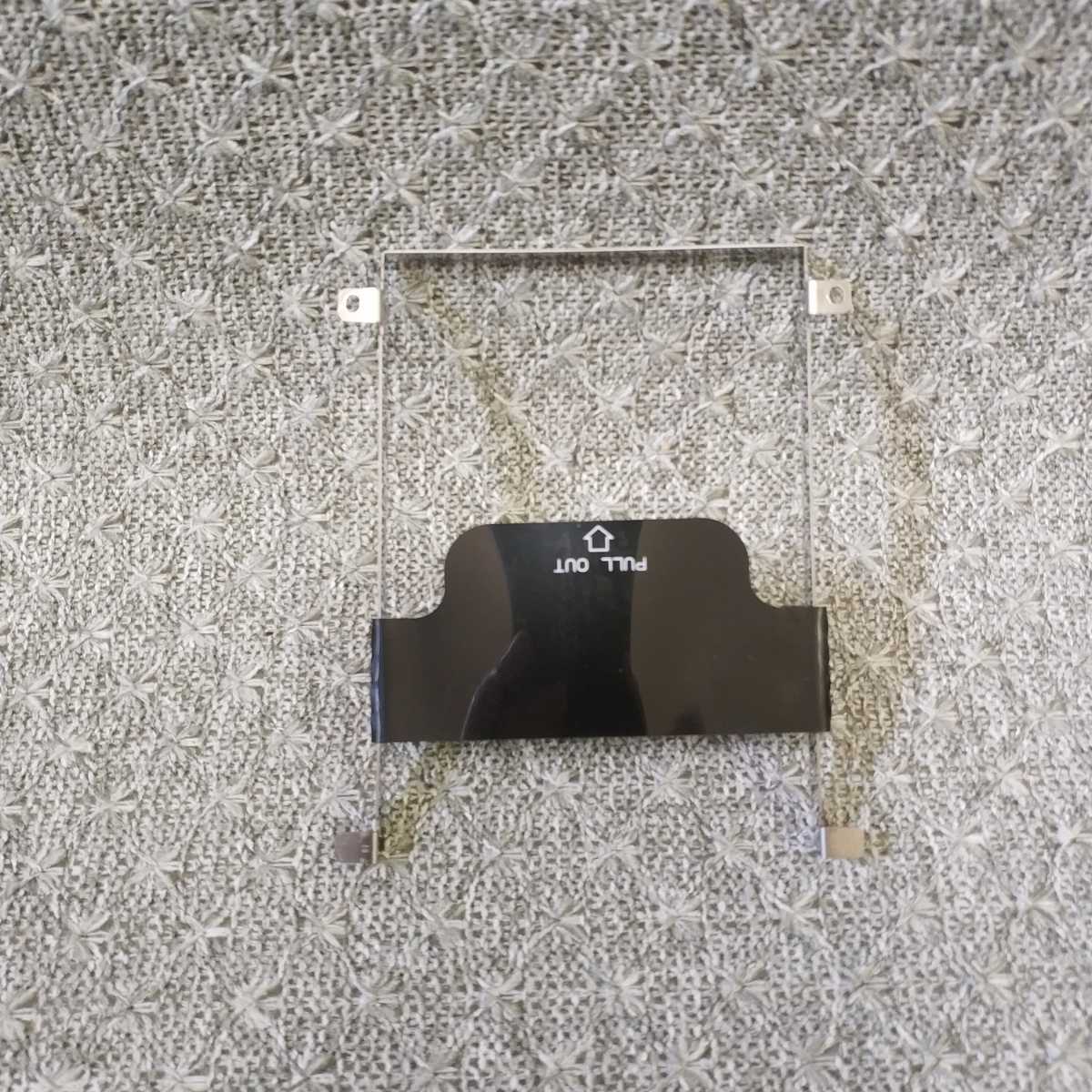 即日発送 速達可 送料185円~ NEC Versapro VL-G VL-H VX-N 等用 HDDマウンタ 中古品 ★ 動作確認済み Q572拍卖