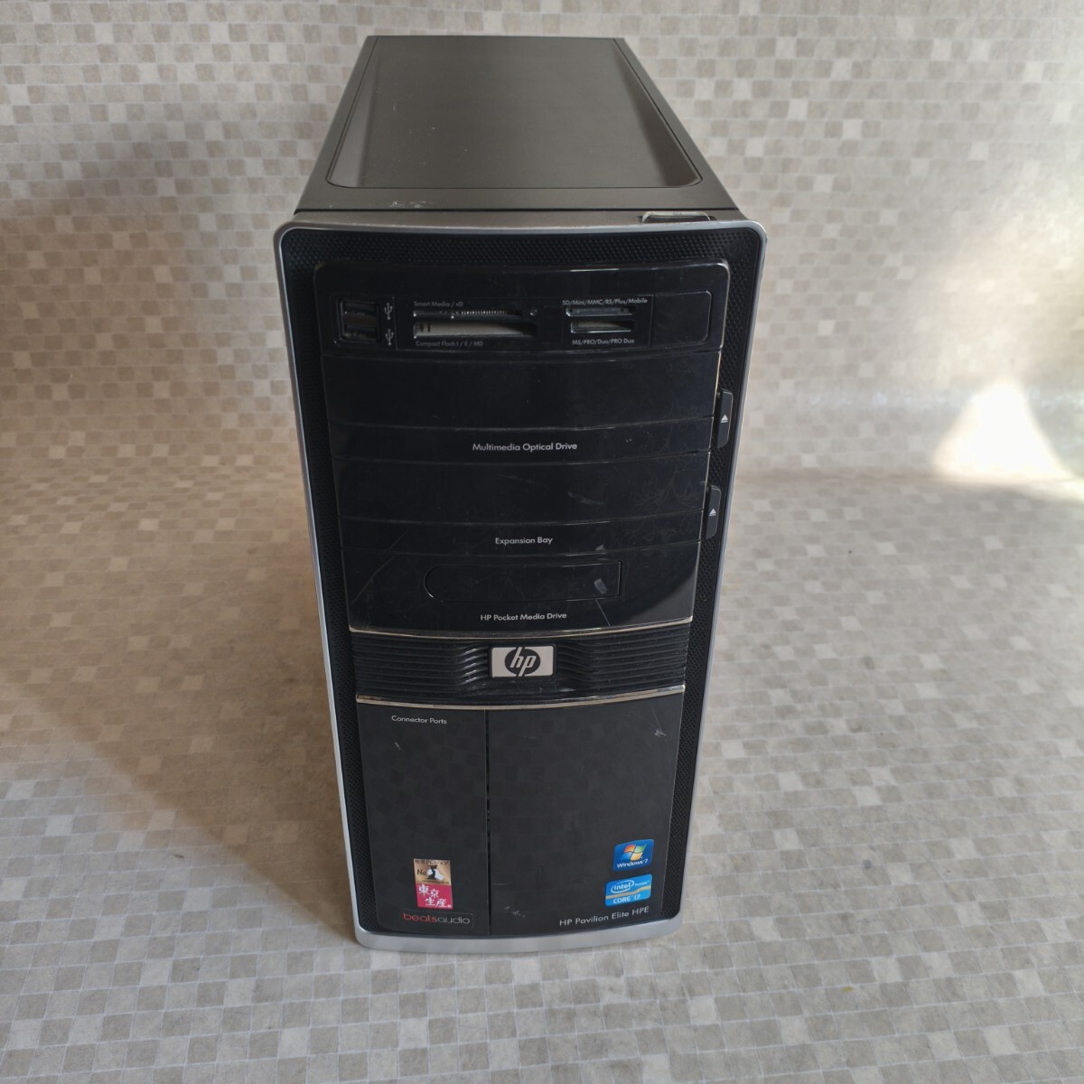 341139u★Windows XP,7,10,11 OS選択可 HP Pavilion Elite 580jp Core i7-2600 3.40GHz,8GB,HDD500GB,HDMI,便利なソフト,リカバリ-作成拍卖