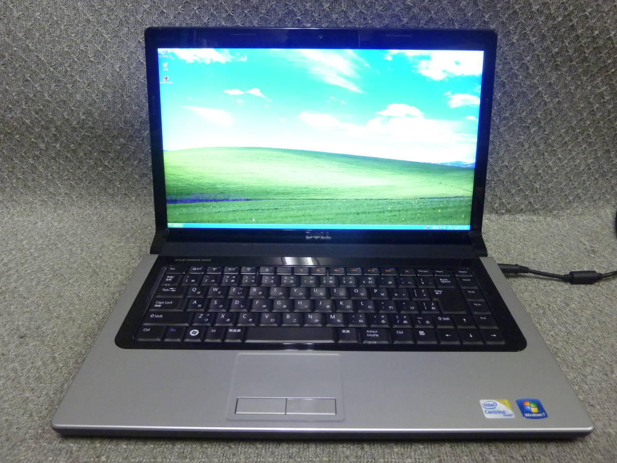 Windows XP,Vista,7 選択可 1920*1080 DELL Studio 1555 ★ Core 2Duo P8700/メモリ4GB/250GB/BDROM/無線/Radeon HD4570/リカバリ作成/2159拍卖