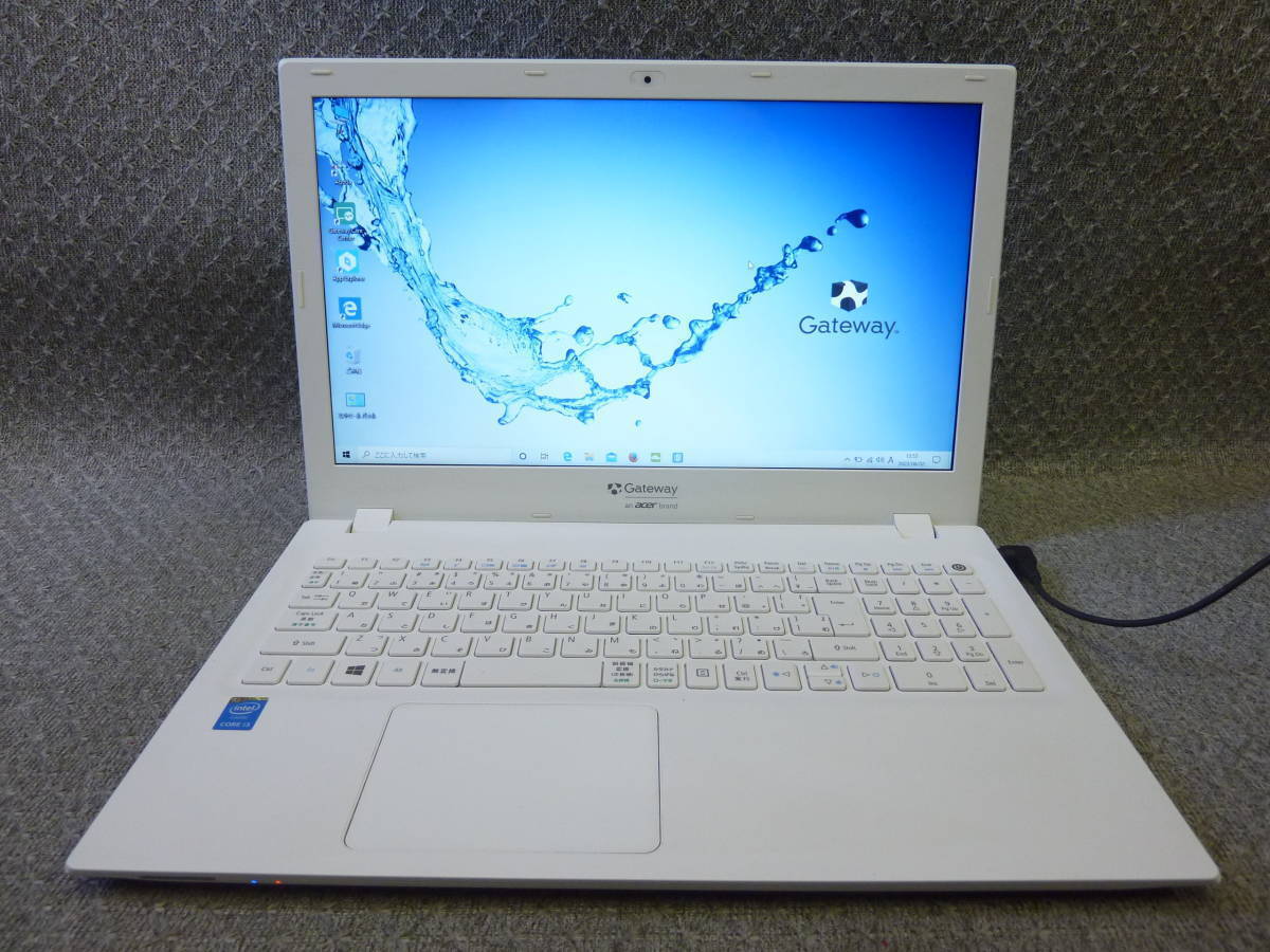 Windows 7,8,10,11 OS選択可 Gateway NE573-A34G ★ Core i3 5005U/メモリ4GB/1TB/DVD/無線/Webカメラ/便利なソフト/リカバリ/2081拍卖