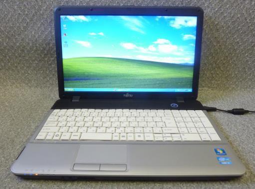 Windows XP,7,10 OS選択可 富士通 LIFEBOOK A531/DX ★ Core i3-2330M/メモリ4GB/500GB/Sマルチ/無線/HDMI/便利なソフト/リカバリ作成/1749拍卖