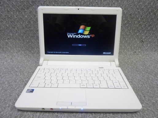 Windows XP,7 OS選択可 10” ミニノートPC Hasee ME120-DZH5920 ★ Atom-N450/メモリ2GB/HDD160GB/無線LAN/Webカメラ/リカバリ作成/1715拍卖