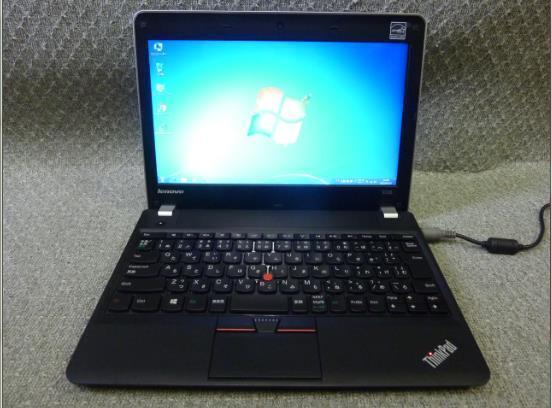 Lenovo ThinkPad Edge E135 ★ Windows 7/AMD E1-1500/メモリ4GB/320GB/無線/Webカメラ/11.6” /HDMI/便利なソフト/リカバリ作成/2063拍卖