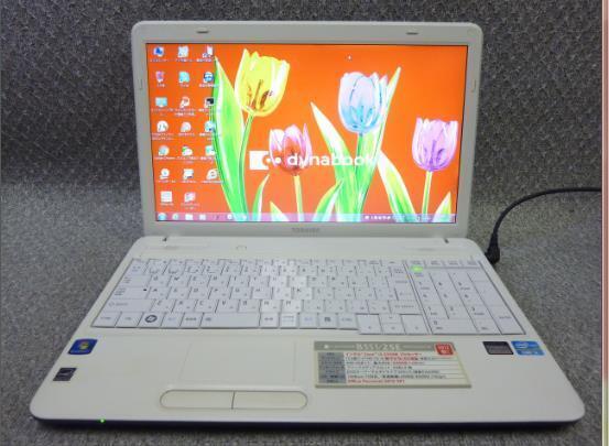 Windows XP,7,10 OS選択可 15.6” 東芝 dynabook B351/25E ★ Core i3-2350M/メモリ4GB/500GB/DVD/無線WIFI/便利なソフト/リカバリ/2010拍卖