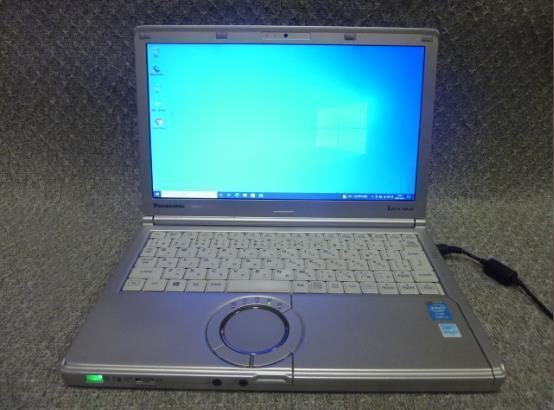 Windows 7,8,10 OS選択可 Panasonic Let's Note CF-NX3 Core i3-4010U/メモリ4GB/320GB/12.1インチ/無線/1600×900/リカバリ作成/1827拍卖