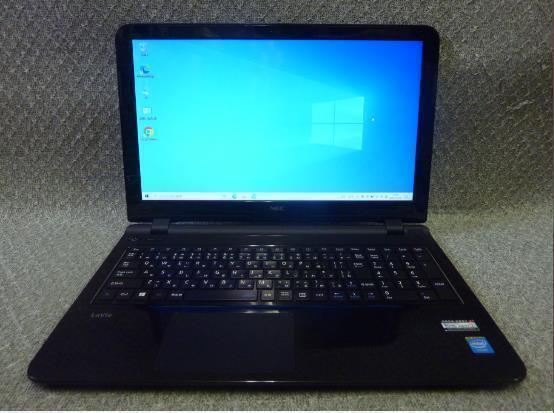 Windows 7,8,10 OS選択可 薄型 NEC LaVie LS150/S Celeron 2957U/メモリ4GB/1TB/Sマルチ/無線/Webカメラ/便利なソフト/リカバリ作成/1846拍卖