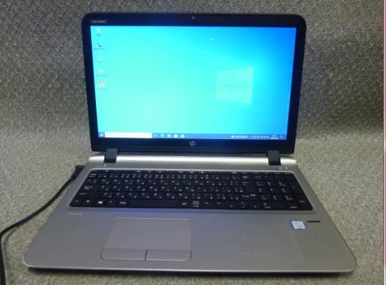 Windows 7,10,11 選択可 新品SSD256GB HP ProBook 450 G3 ★第6世代 Core i5-6200U/メモリ8GB/無線/カメラ/便利なソフト/リカバリ作成/1869拍卖