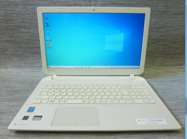 Windows 7,8,10,11 選択可 新品SSD240GB 15.6” 東芝 dynabook T55/45MW ★ Core i3-4025U/メモリ4GB/無線/Webカメラ/リカバリ作成/1641拍卖