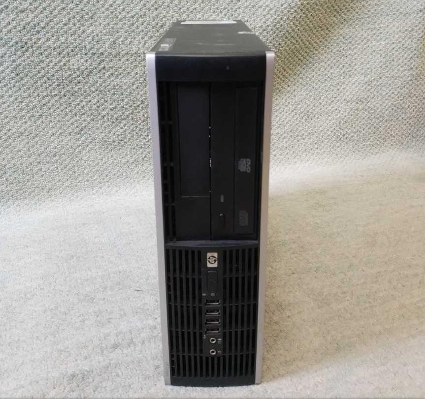 Windows XP,シリアル,搭載 ★ HP Compaq 6005 Pro SFF/Athlon II X2 B24 3.0GHz/メモリ4GB,HDD160GB,RS-232C,DisplayPort,PS/2,便利ソフト拍卖