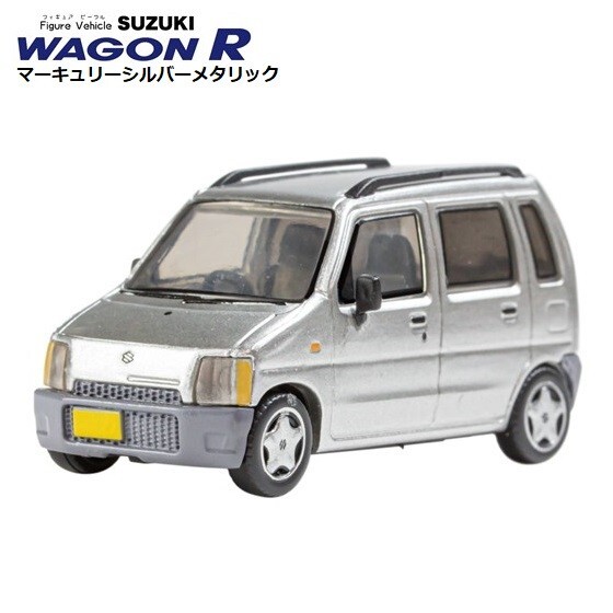 Figure Vehicle SUZUKI WAGON R「マーキュリーシルバーメタリック」 / SO-TA拍卖
