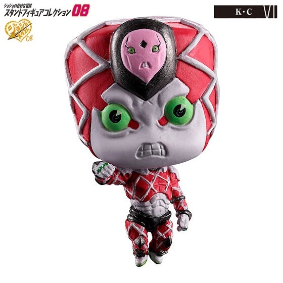 ジョジョの奇妙な冒険 スタンドフィギュアコレクション08「K・C」 / バンダイ拍卖