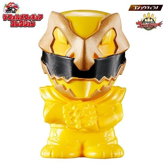 スーパー戦隊シリーズ デフォルメフィギュアコレクション「ゴジュウティラノ(ナンバーワン戦隊ゴジュウジャー)」 / バンダイ拍卖