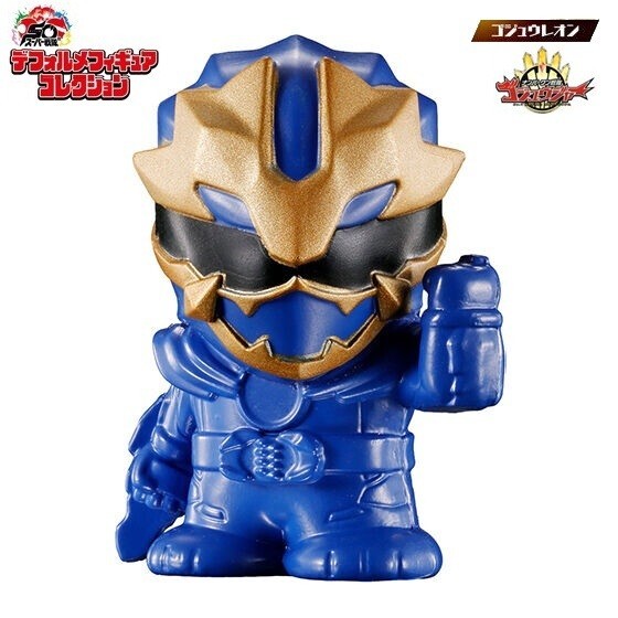 スーパー戦隊シリーズ デフォルメフィギュアコレクション「ゴジュウレオン(ナンバーワン戦隊ゴジュウジャー)」 / バンダイ拍卖
