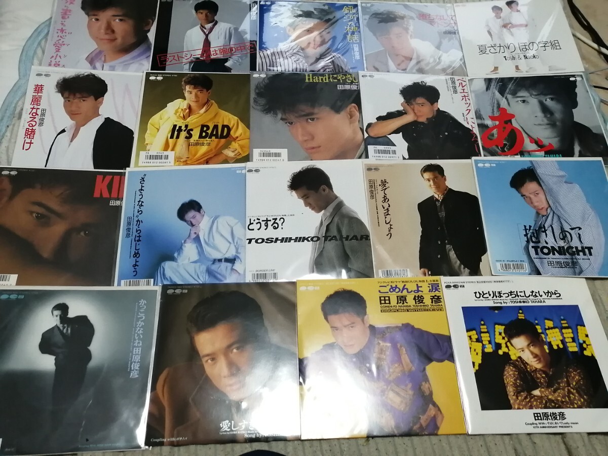 田原俊彦 EPレコード 39枚フルコンプセット ごめんよ涙拍卖