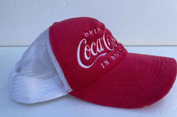 未使用【メッシュキャップ】コカ・コーラ 20年以上前?拍卖