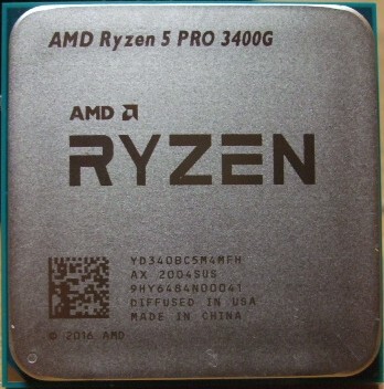 AMD SOCKET AM4 RYZEN 5 PRO 3400G 3.70GHz 即決! 55_085拍卖