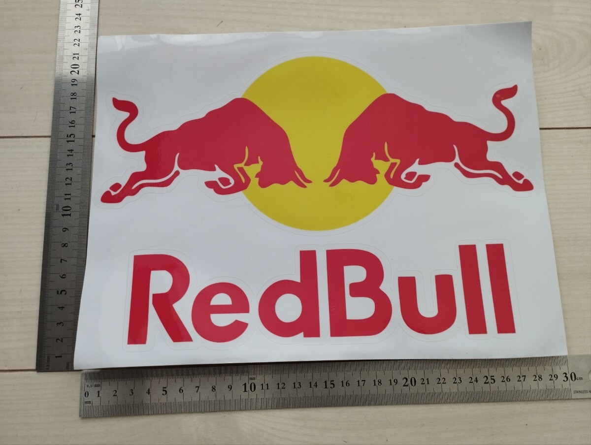 REDBULLステッカー 特大サイズ  カーステッカー 車ステッカー バイクステッカー レッドブルステッカー スノーボード拍卖