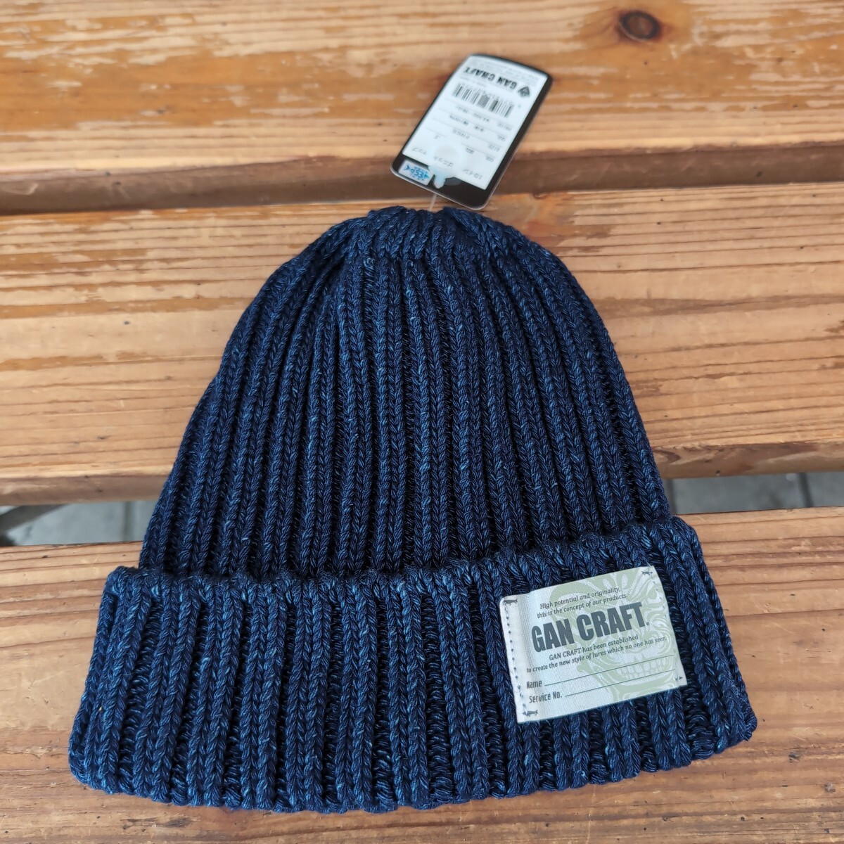 ▲新品▲ガンクラフト▲インディゴニットキャップ▲拍卖