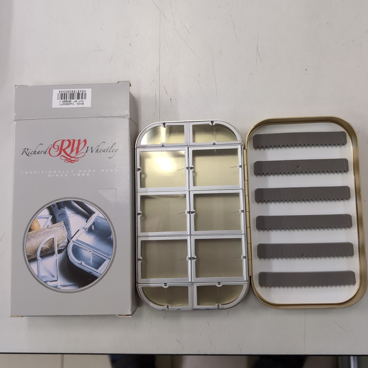 ▲新品▲ティムコ▲リチャードウイトリー▲ホイットレー50th限定ゴールド▲拍卖