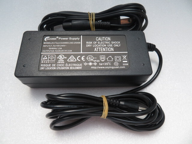 AD36729★CULLPOWER★ACアダプター★CGSW65-240-2500II★保証付!即決!拍卖
