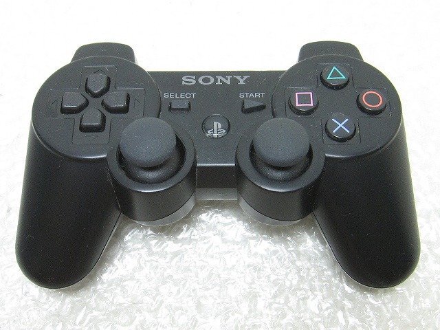 PK27388S★SONY純正★PS3コントローラー DUALSHOCK3 デュアルショック3★ブラック★動作品★拍卖