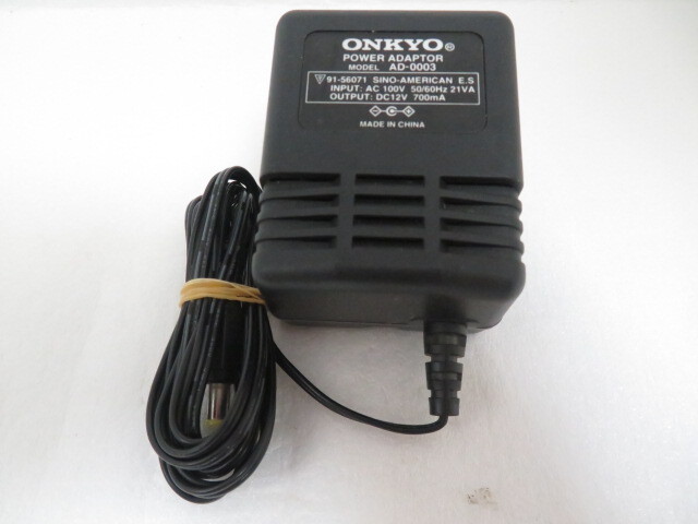 AD36844★オンキョー ONKYO★ACアダプター★AD-0003★保証付!即決!拍卖