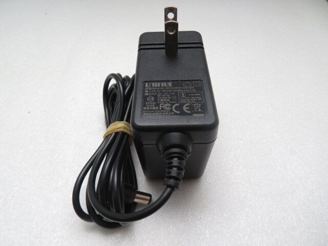 AD36920★UNIFIVE★ACアダプター★UMVUU3018-120015SA★保証付!即決!拍卖