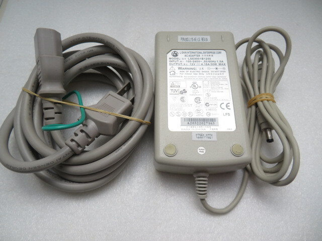 AD36940★LI SHIN★ACアダプター★LSE9901B1250★白★保証付!即決!拍卖