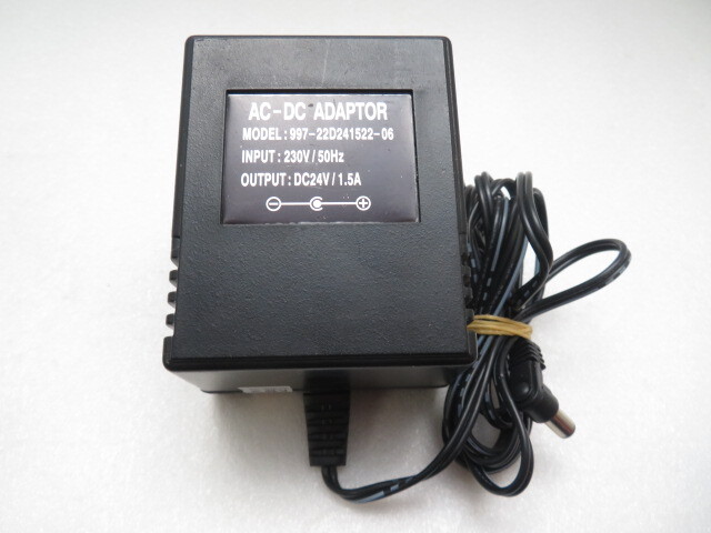 AD36936★メーカー不明★ACアダプター★997-22D241522-06★保証付!即決!拍卖