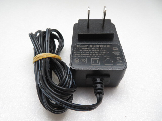 AD36937★ドリームファクトリー★ACアダプター★SAW20-128-1500JD★保証付!即決!拍卖