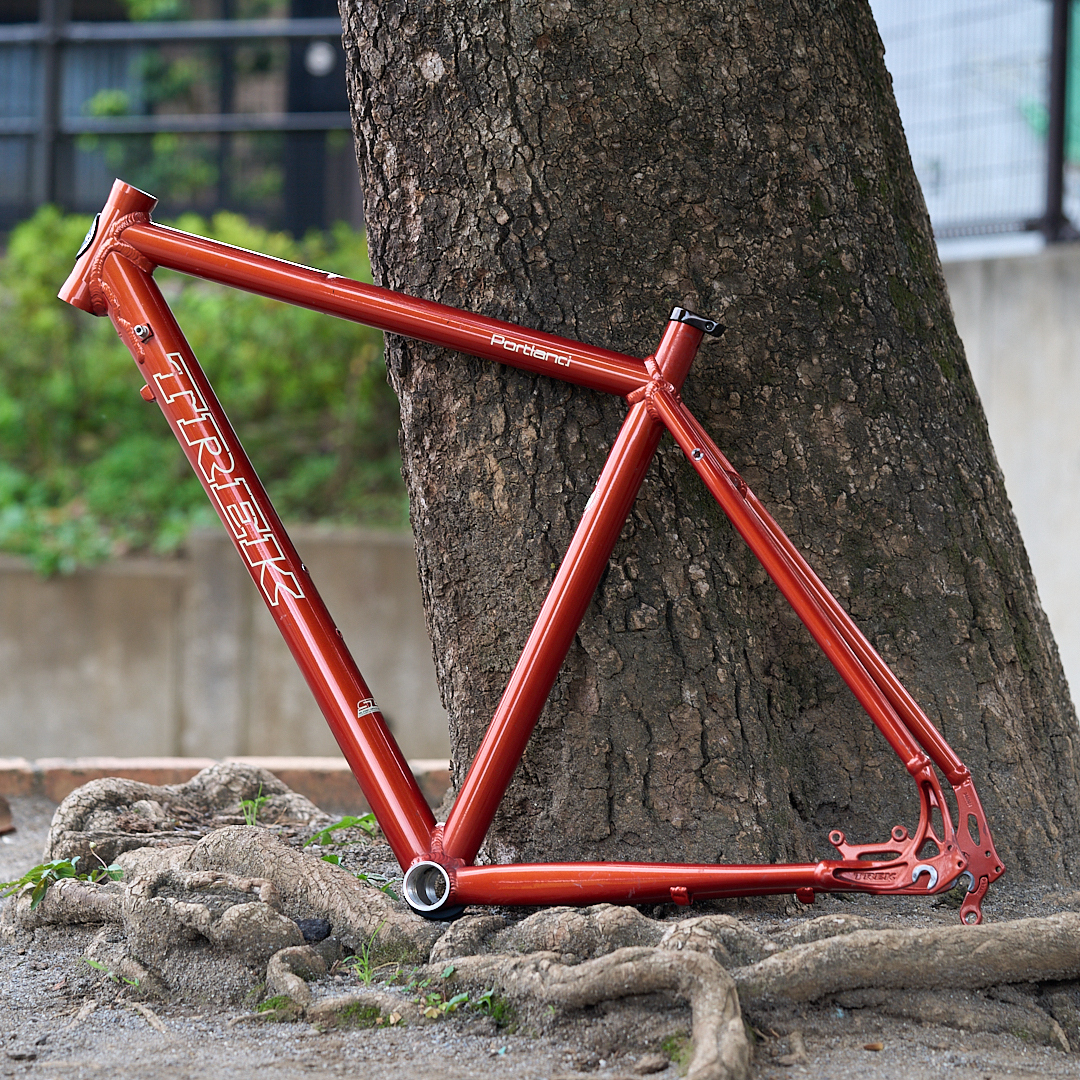 520 TREK Hand Built in USA Portland トレック ツーリングバイク ランドナー コミューター拍卖