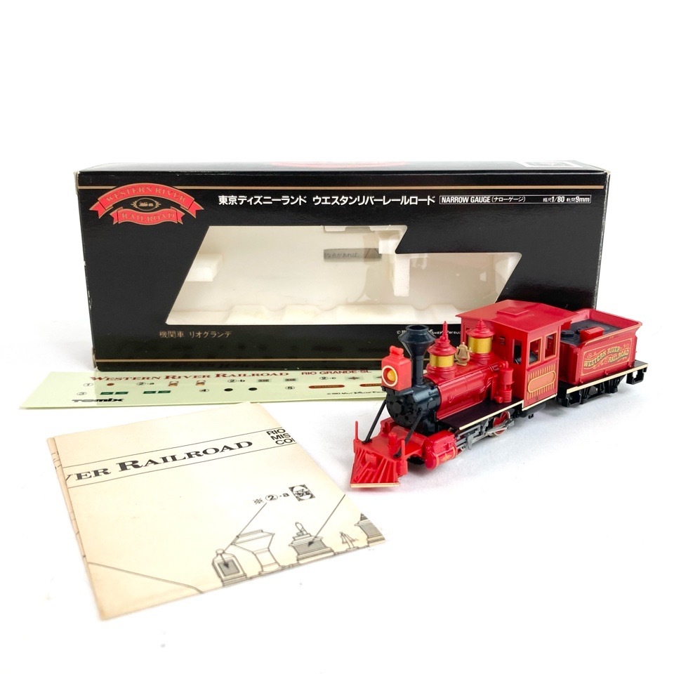 TOMIX Nゲージ 東京ディズニーランド ウエスタンリバーレールロード リオグランデ トミックス 機関車のみ 模型 現状品 4223761拍卖