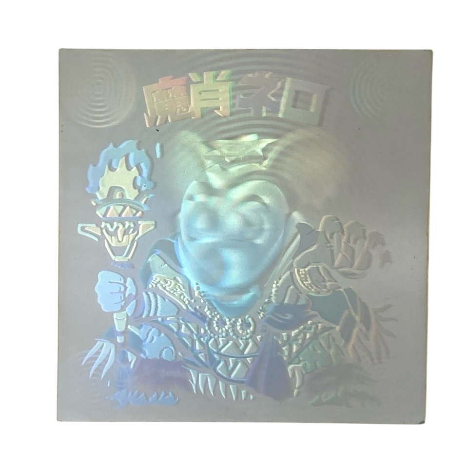 ロッテ 旧 ビックリマン 悪魔VS天使 シール スーパーゼウス キラ プリズム ヘッド 当時物 昭和レトロ コレクション 4230119拍卖